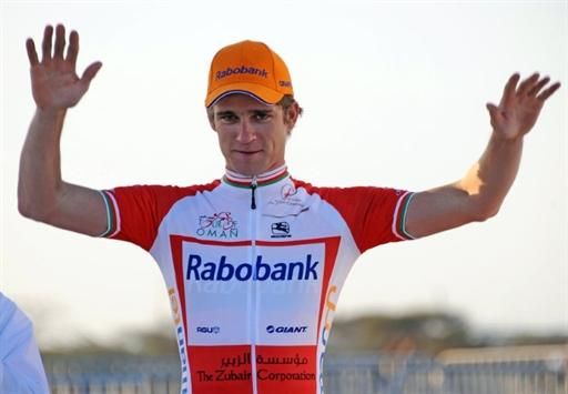 Theo Bos opens his account with Rabobank