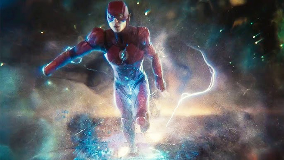 Ezra Miller in Justice League