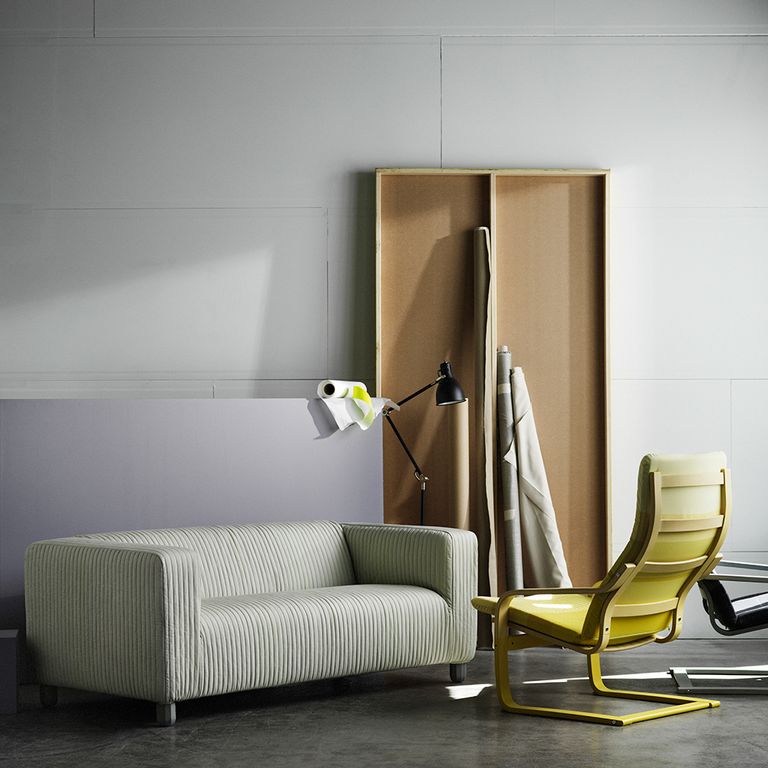 Calling all owners of Ikea's Klippan sofa and Poang armchair... Ideal