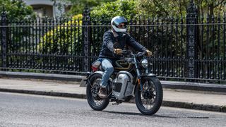 I rode the new Maeving RM1S – and it's the first truly convincing 125cc electric motorbike I've tried