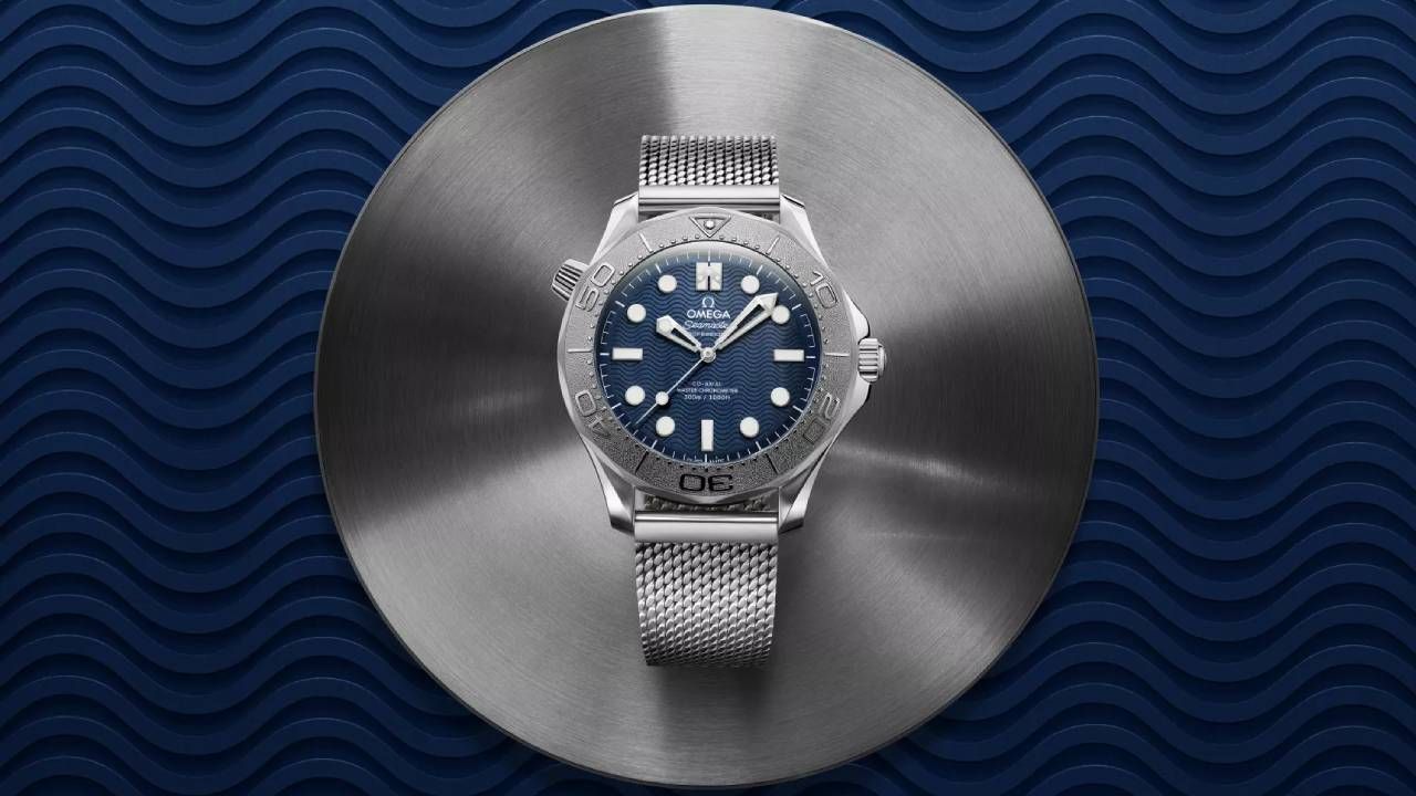 OMEGA Seamaster Diver 300m James Bond Edition