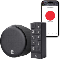 August Wi-Fi smart lock with keypad:&nbsp;was $229 now $189 @ Best Buy