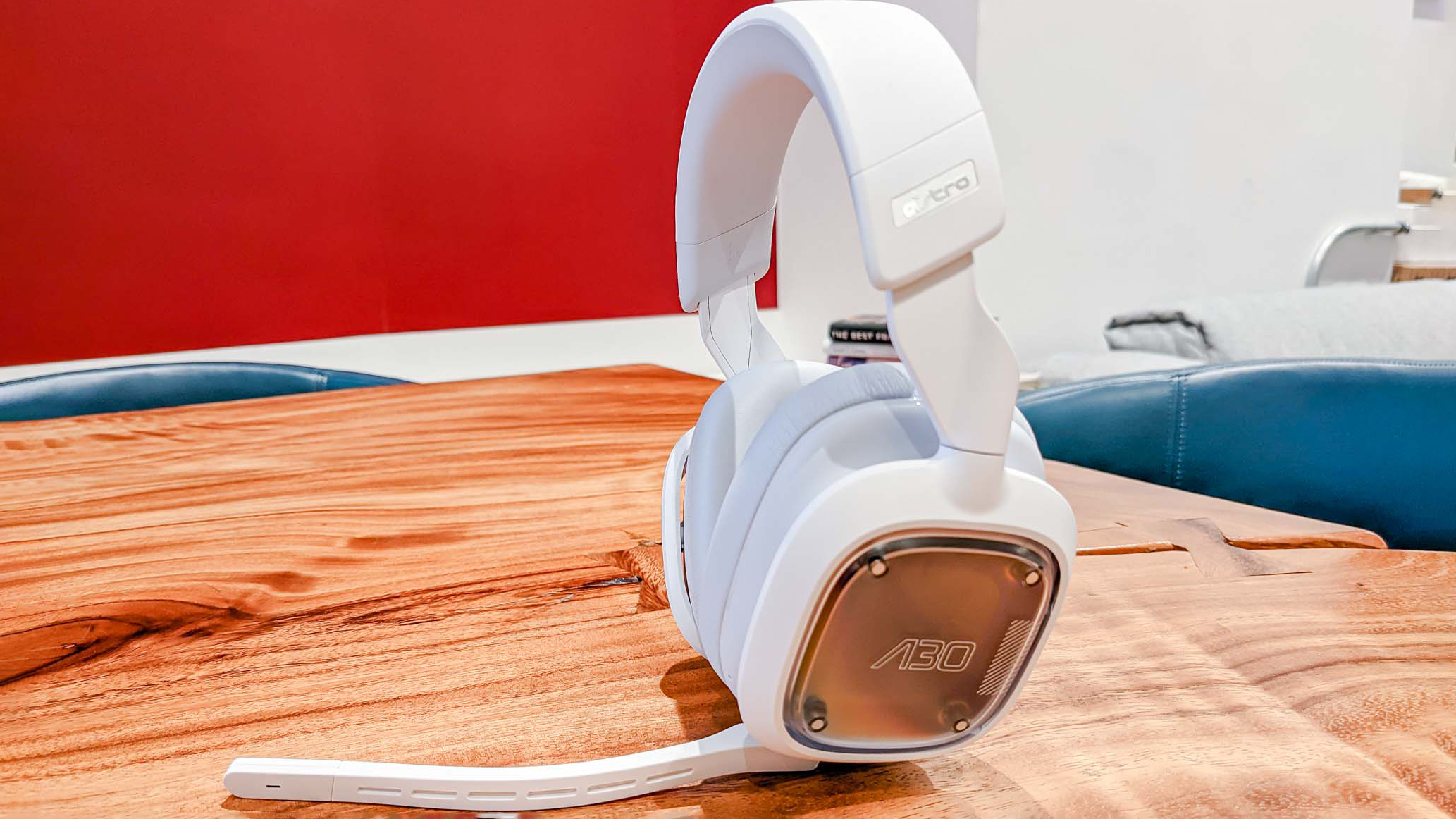 Astro A30 Wireless on the desk