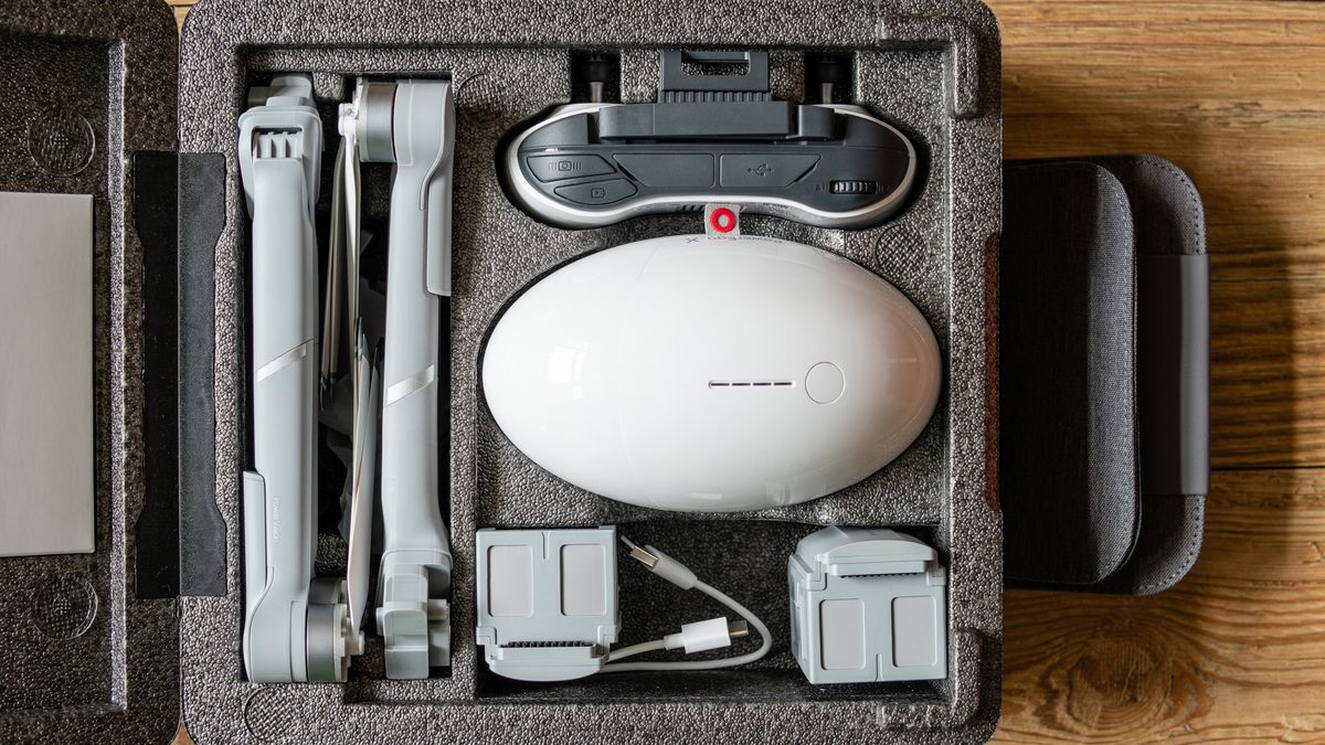 PowerVision PowerEgg X review TechRadar