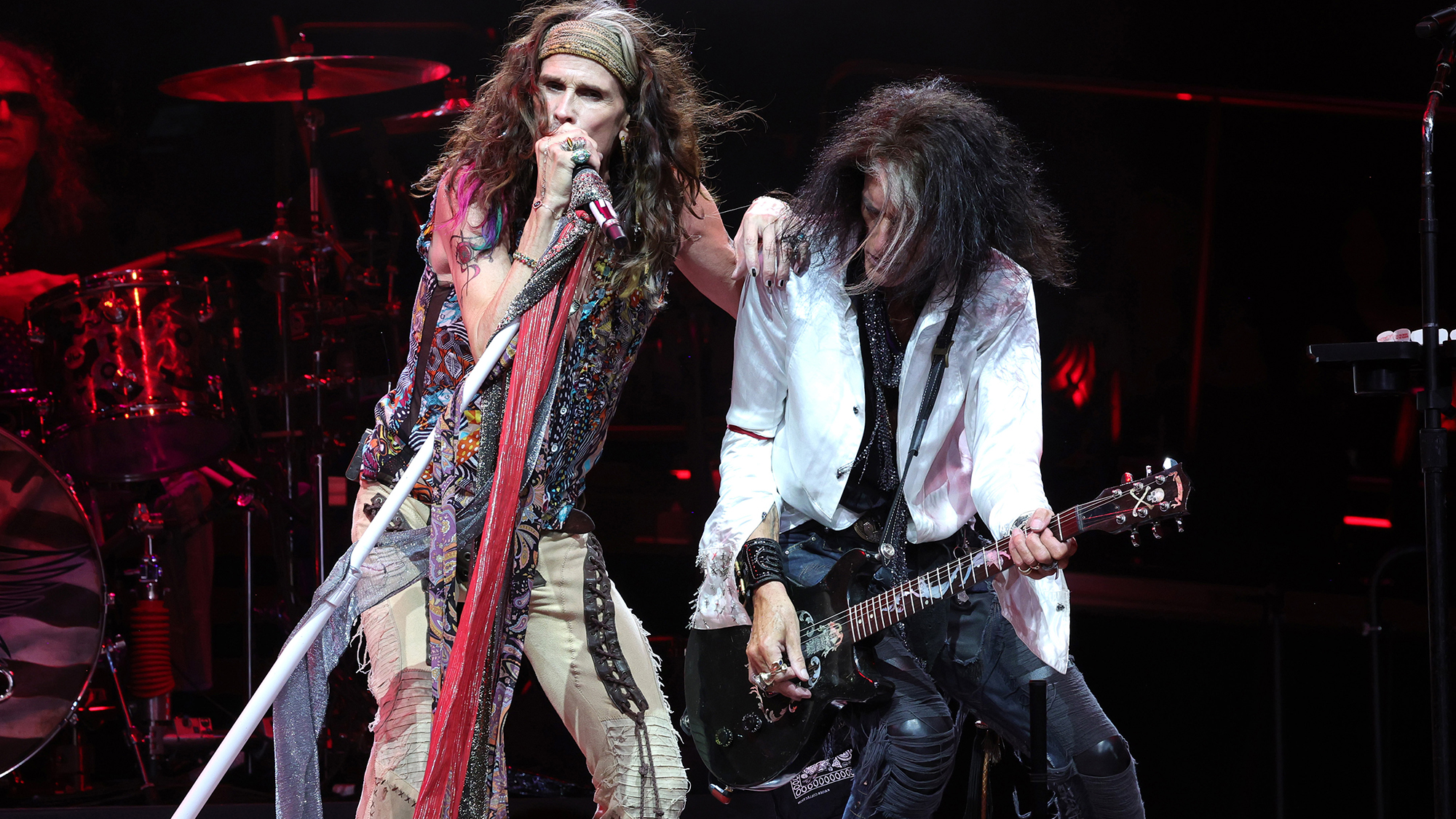 Joe Perry and Steven Tyler