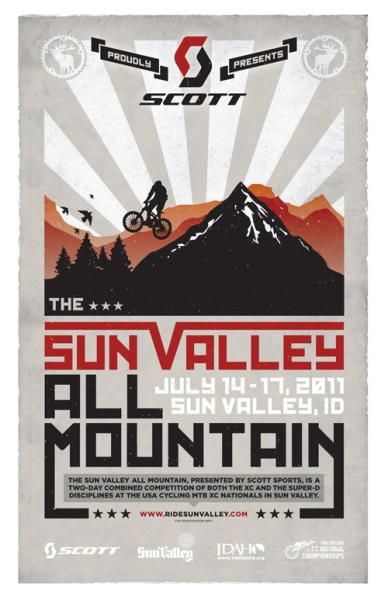 The Sun Valley All Mountain competition will combine results from cross country and super D races.