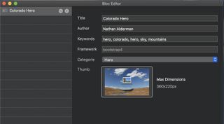 Save and manage custom Blocs with the Bloc Editor.
