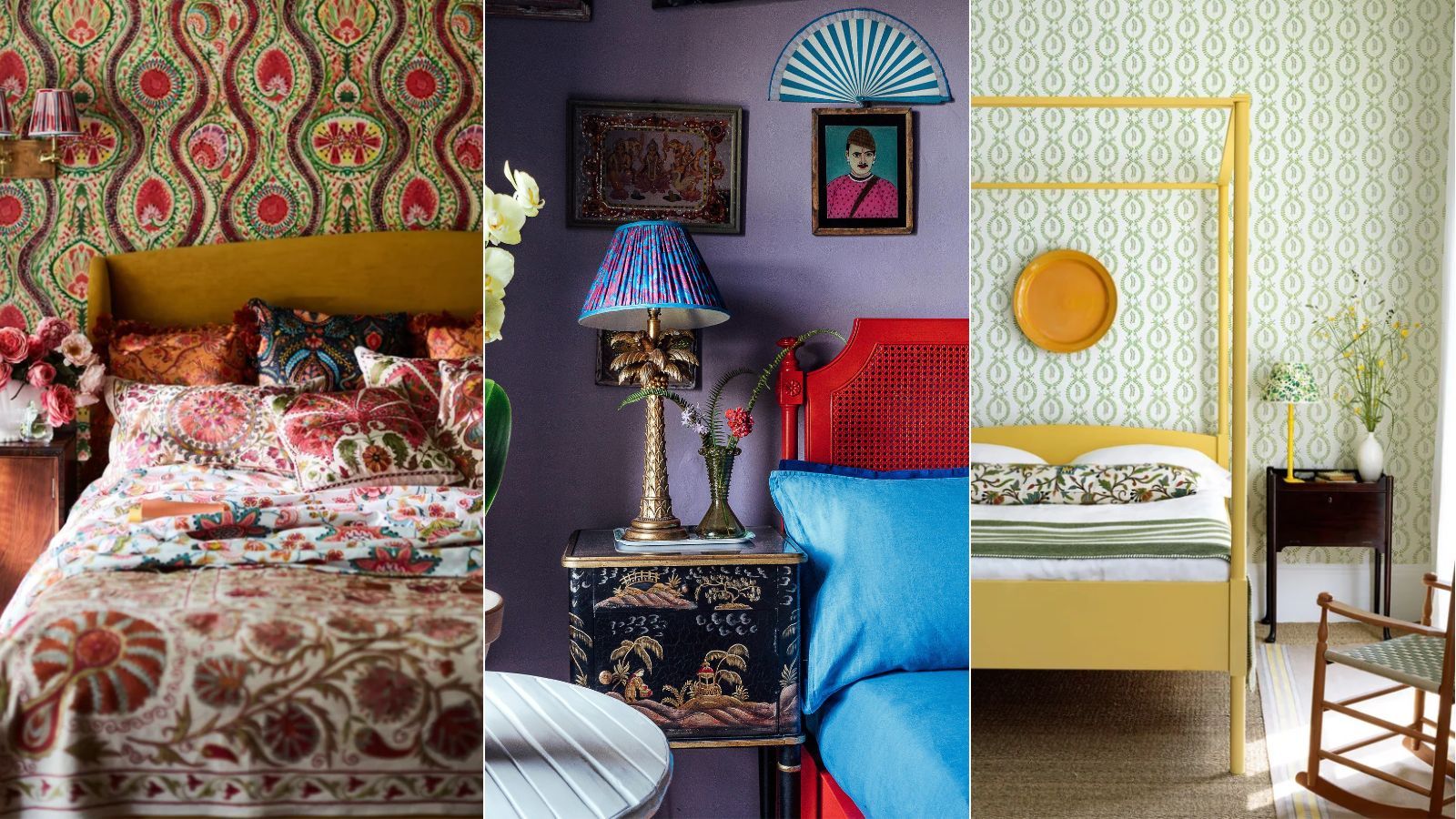 Maximalist Bedroom Design