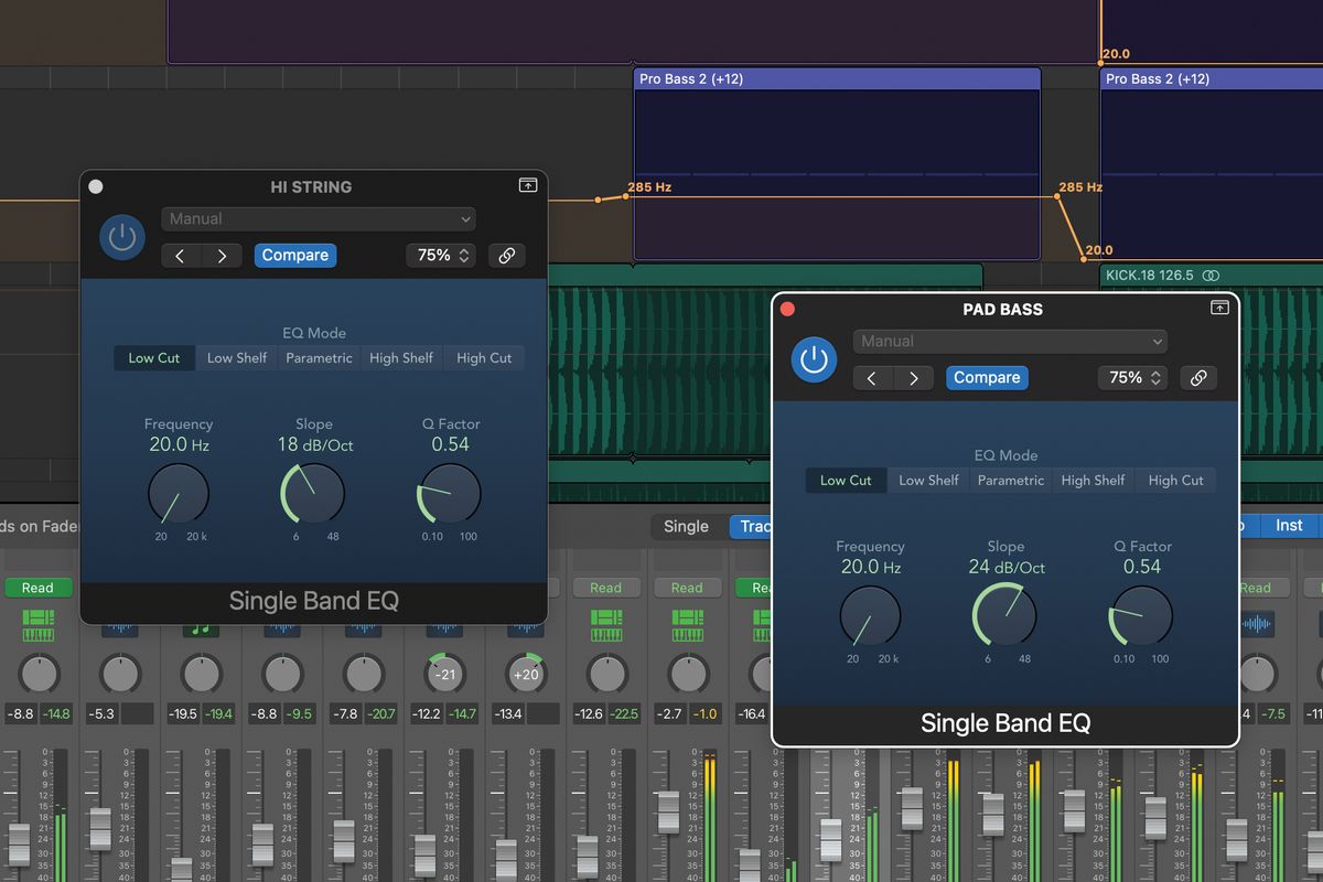 Spice up your mix with these creative filtering techniques: 