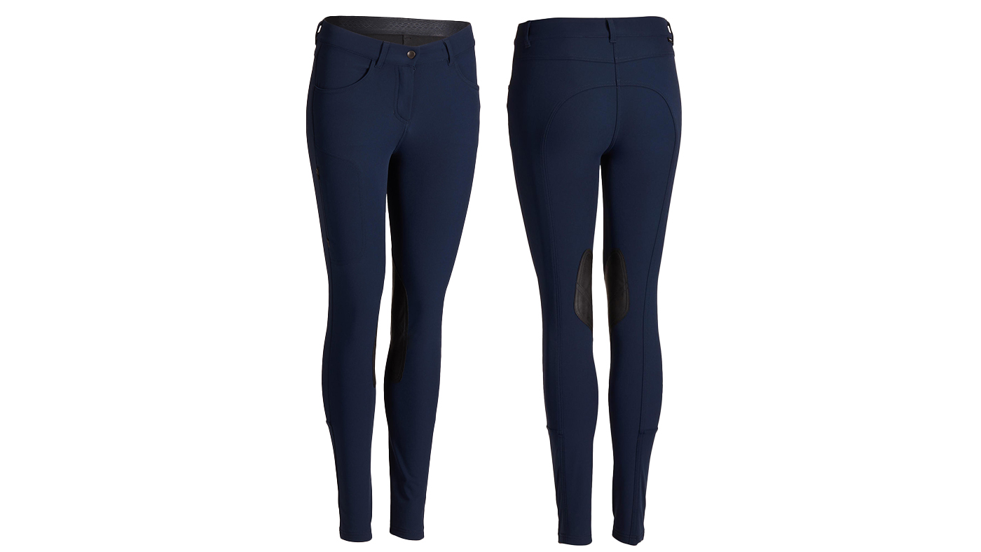Fouganza 500 Grippy Riding Breeches