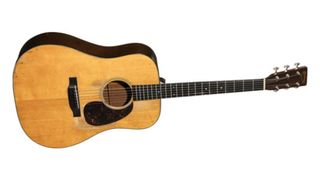 Lester Flatt's 1942 Martin D-18