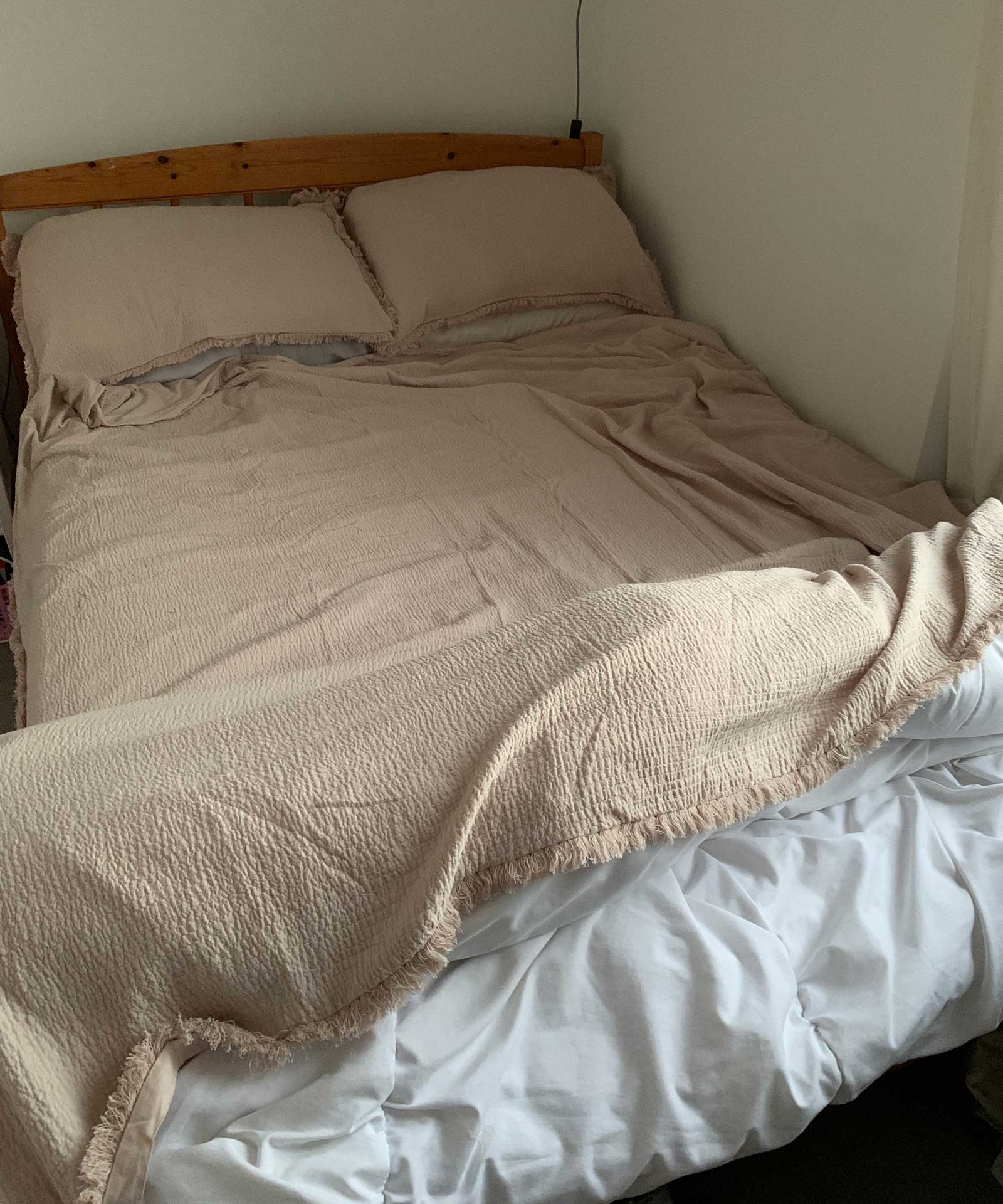 We tried three popular duvet cover changing hacks Real Homes
