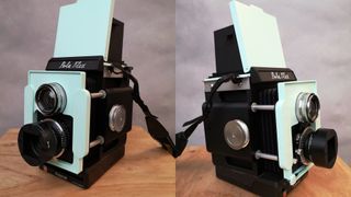 This guy has just made a Polaroid TLR for fun – and it looks epic!
