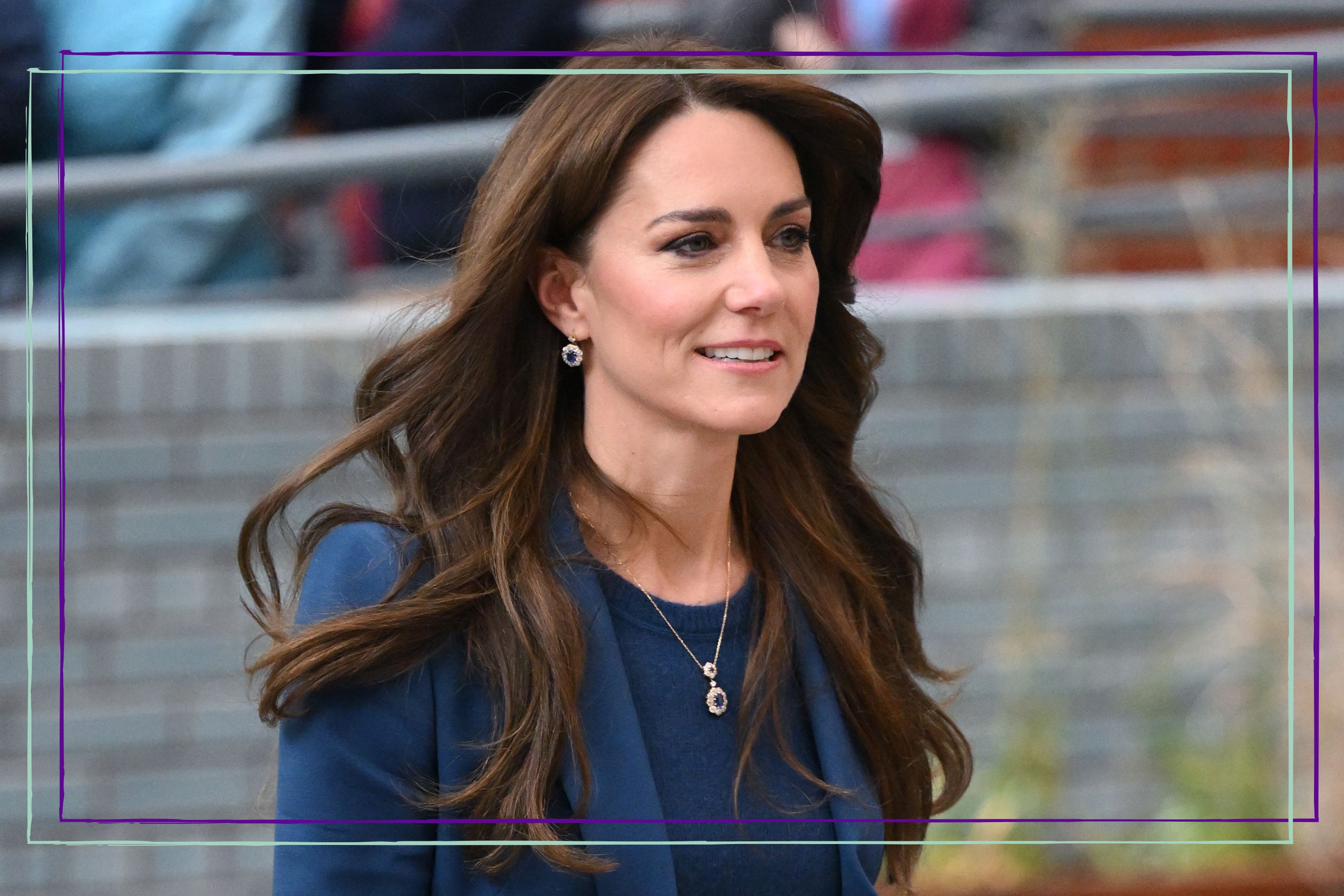 Kate Middleton reveals how she copes with ‘nerve-wracking’ hospital ...