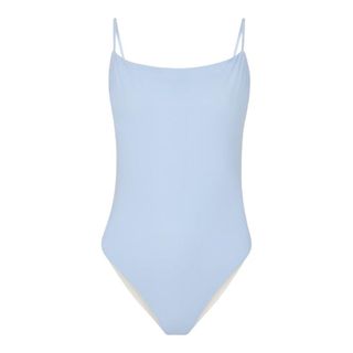 Whistles x The Longing Open-Back Swimsuit