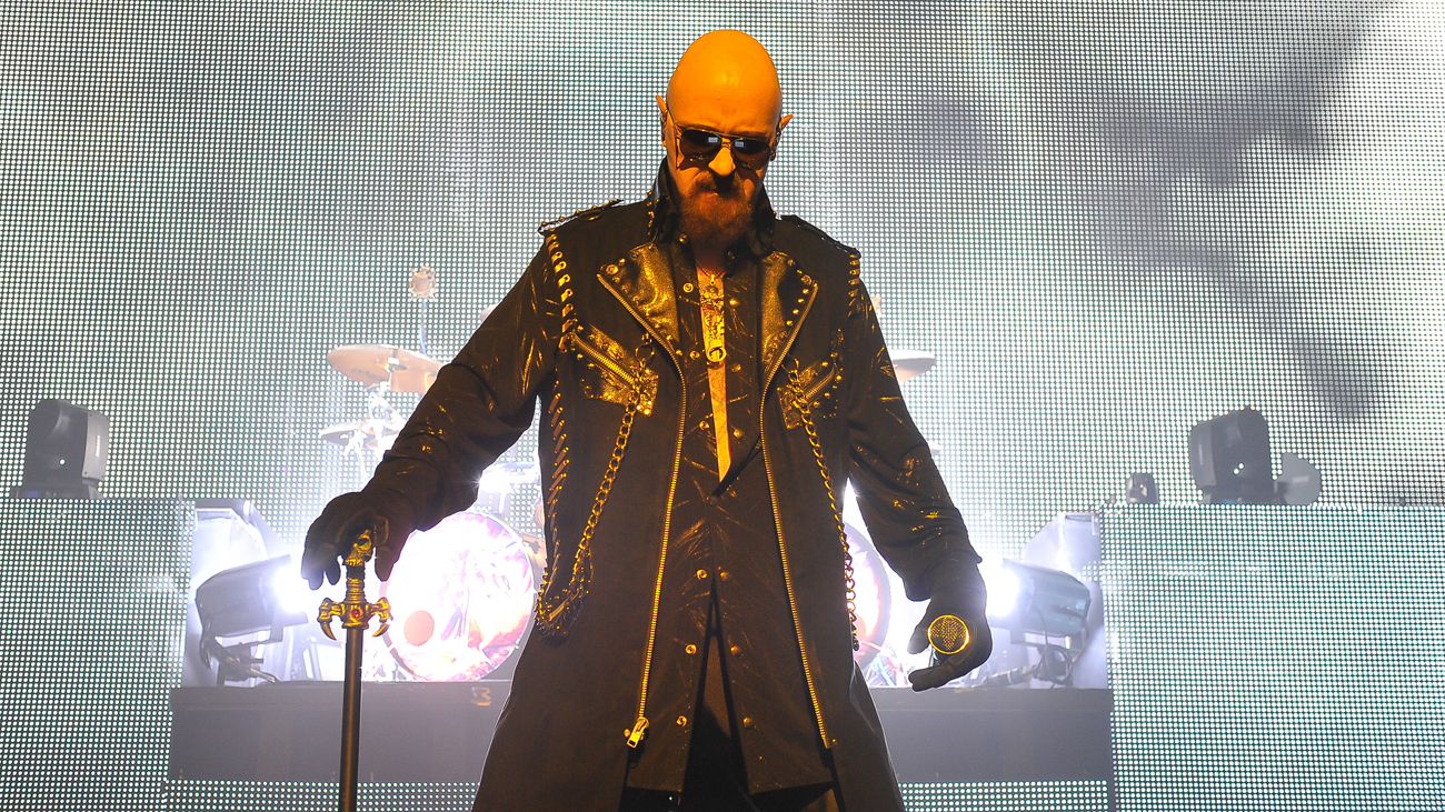 A picture of Rob Halford