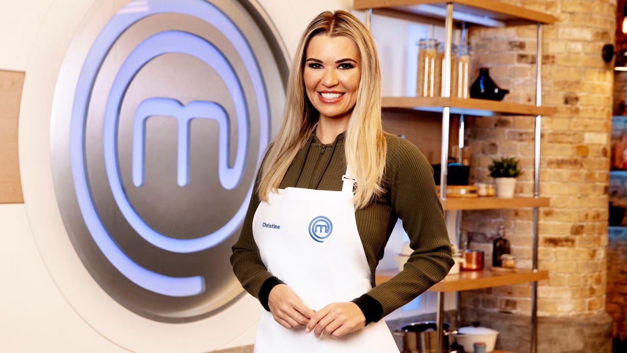 Christine McGuinnes Celebrity MasterChef contestants for 2024