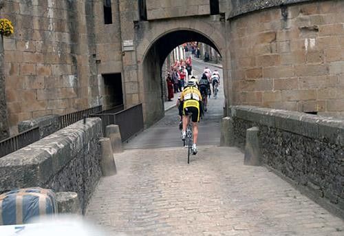 Tunnel time in Bretagne