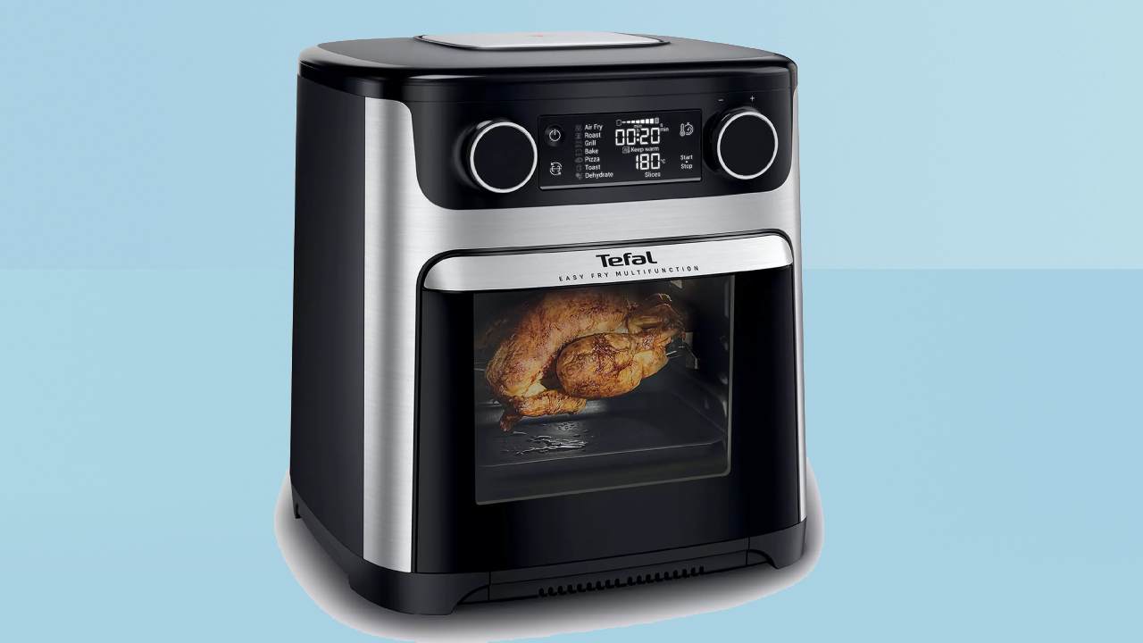 Tefal Easy Fry 15L 9-in-1 Air Fryer Oven