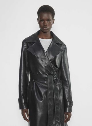 Babaton New Tabloid Trench Coat