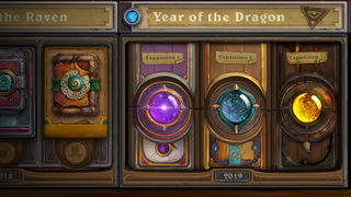 Teaser for 2019's three Hearthstone expansions. Can you guess the themes?