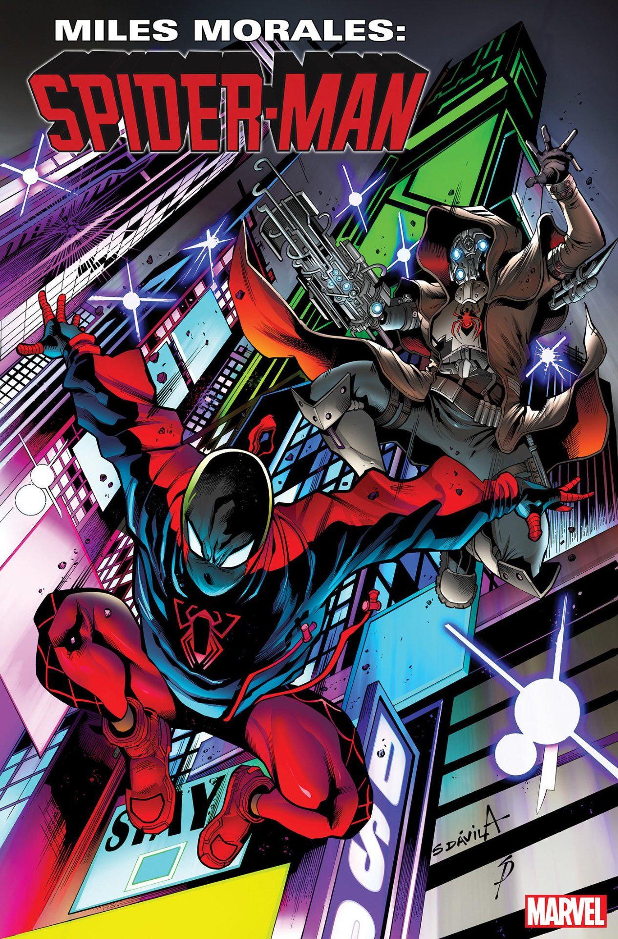 Miles Morales: Spider-Man #38
