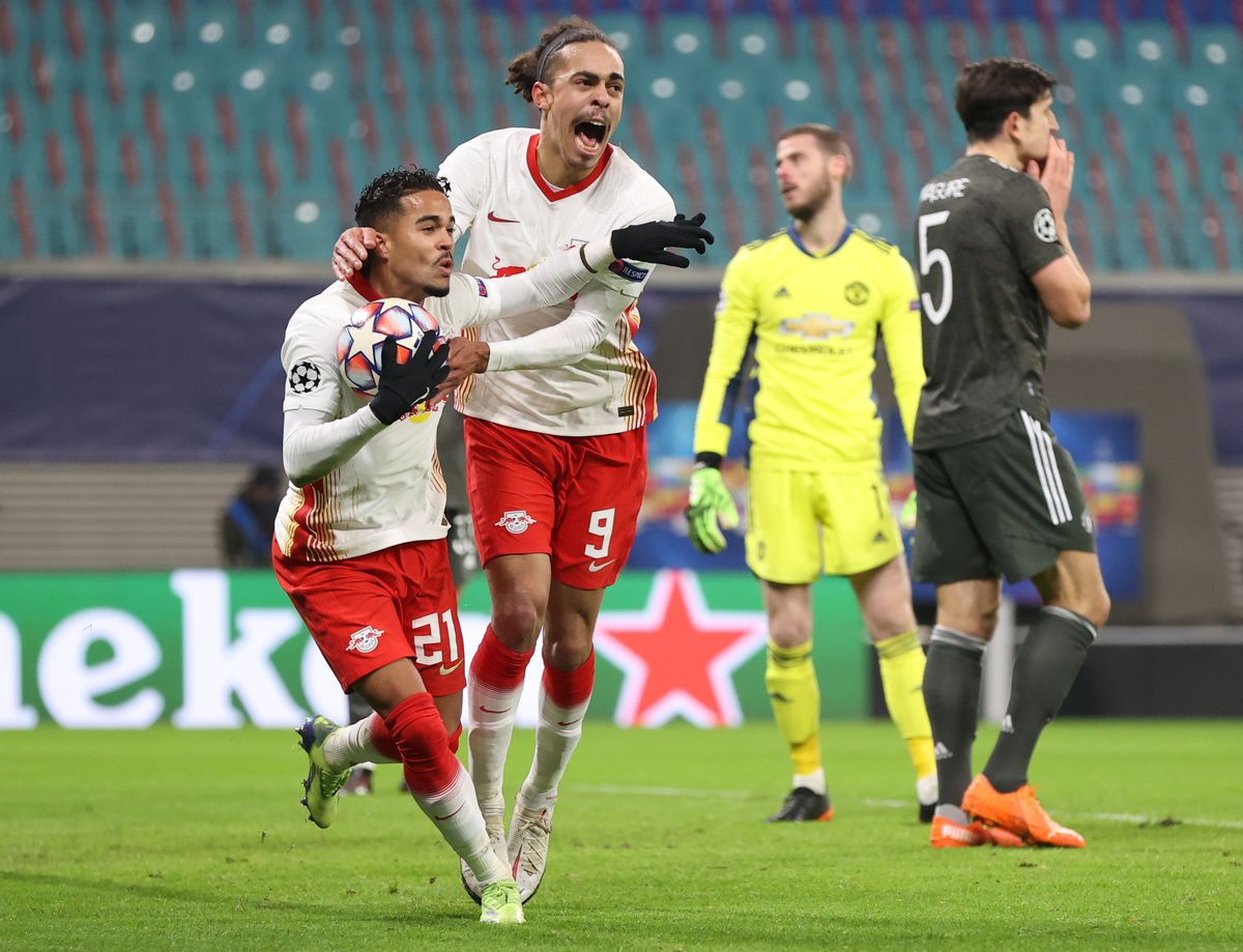 RB Leipzig v Manchester United – UEFA Champions League – Group H – Red Bull Arena