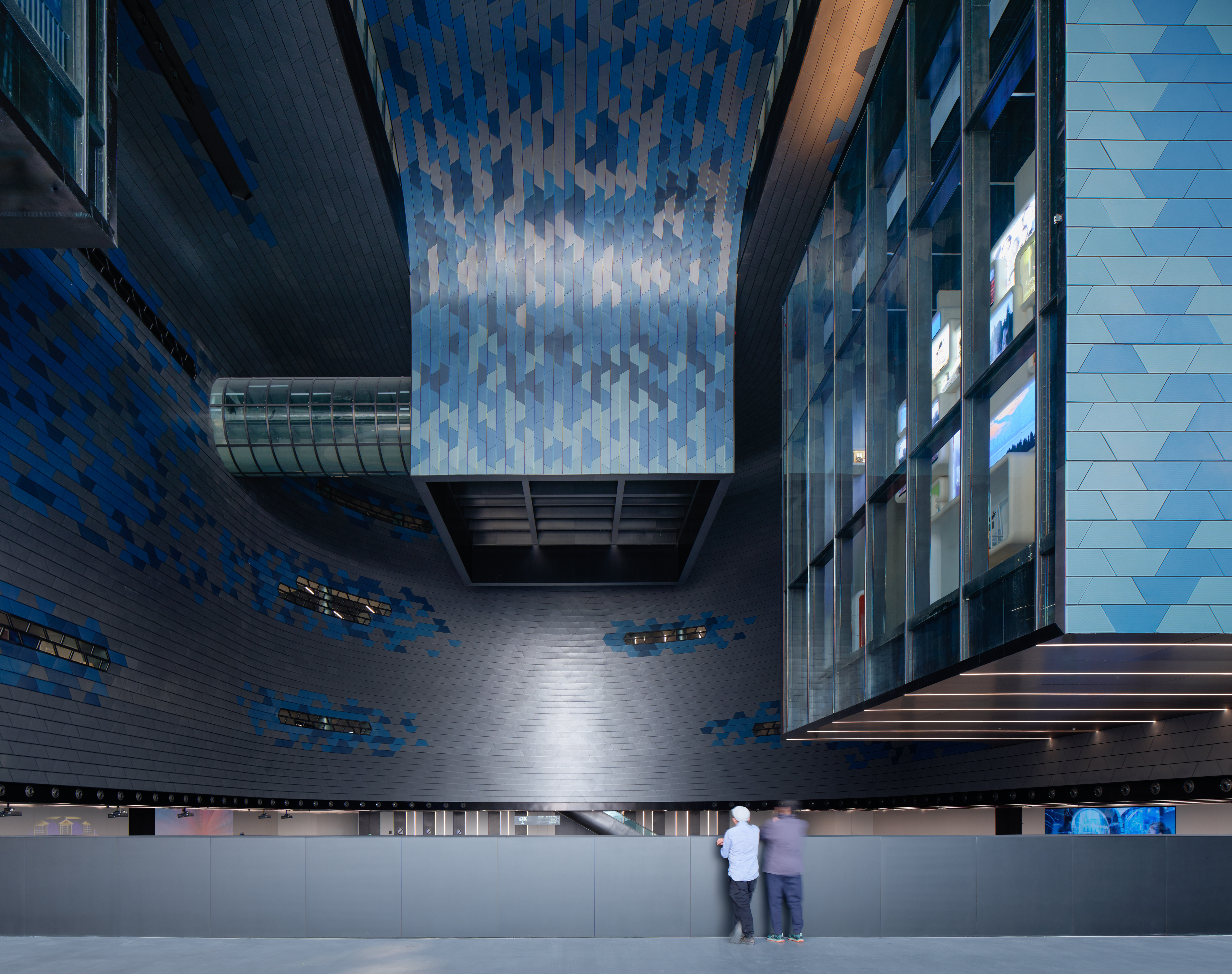 Zaha Hadid Architects Shenzhen Science and Technology Museum