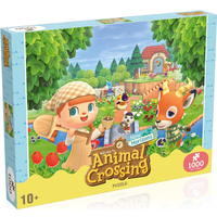 Animal Crossing-pussel 1 | 99:- hos Amazon