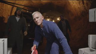 Adam Driver, Daniel Craig, and Channing Tatum in Logan Lucky