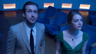 Ryan Gosling and Emma Stone in La La Land