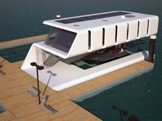 Floating Home Yacht
