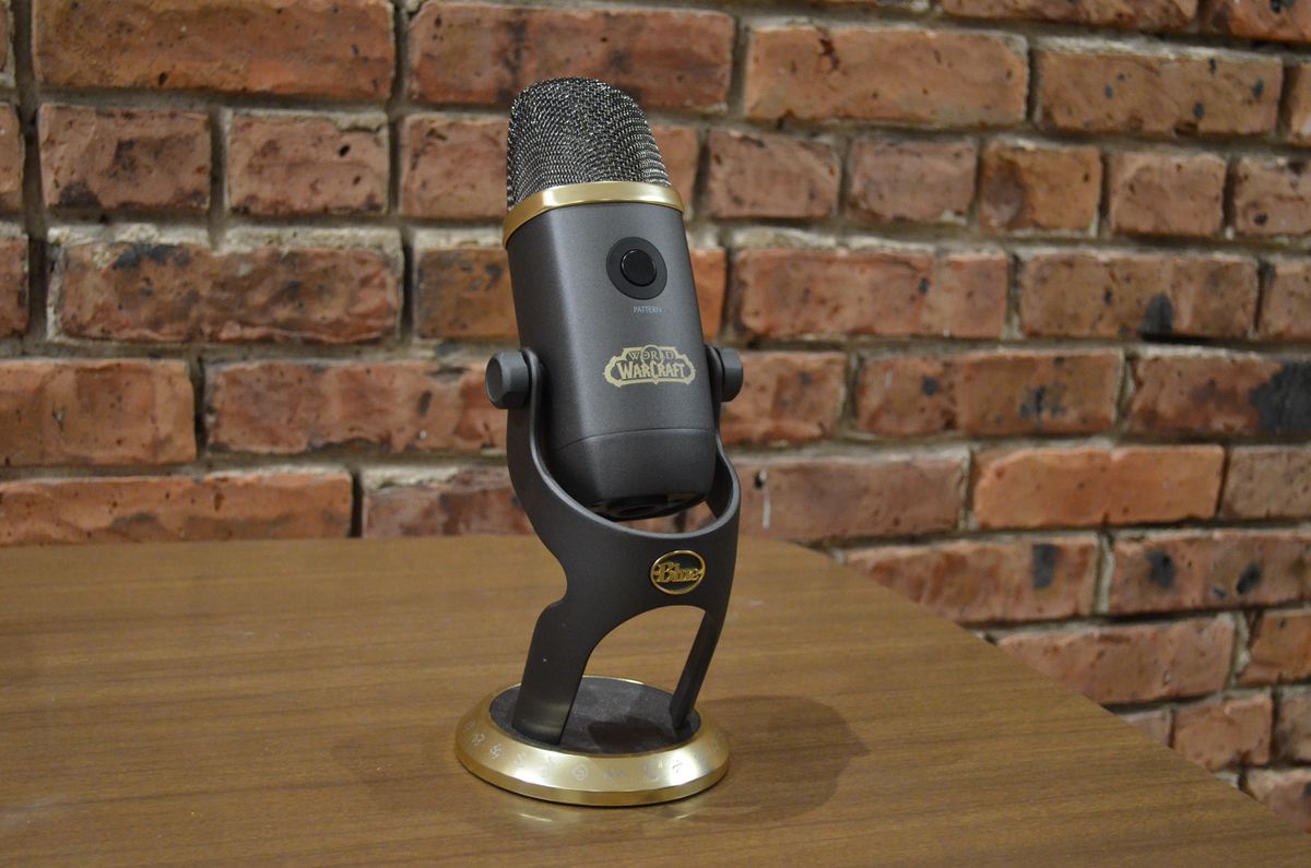 Blue Yeti X 'World of Warcraft' Edition review TechRadar