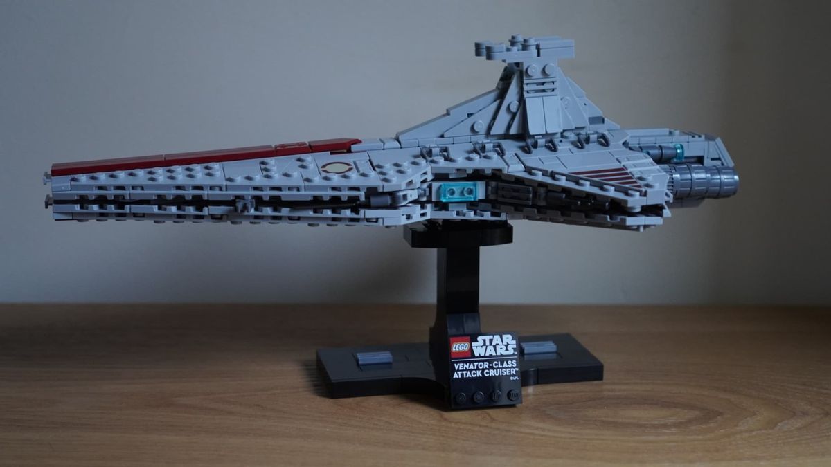 スター・ウォーズ Lego Star Wars Venator-Class Attack Cruiser review | Space