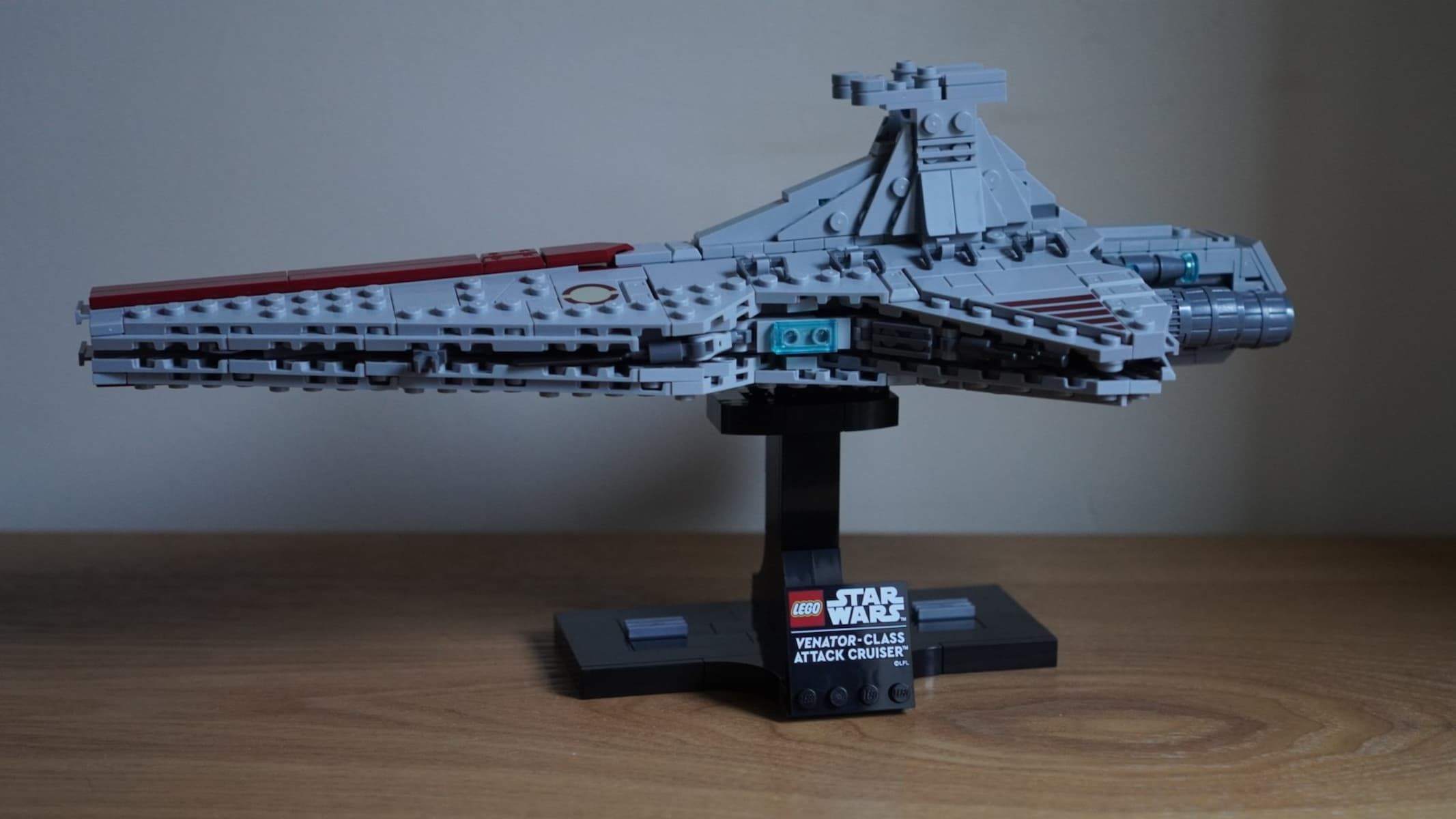 Lego Star Wars Venator-Class Attack Cruiser review | Space