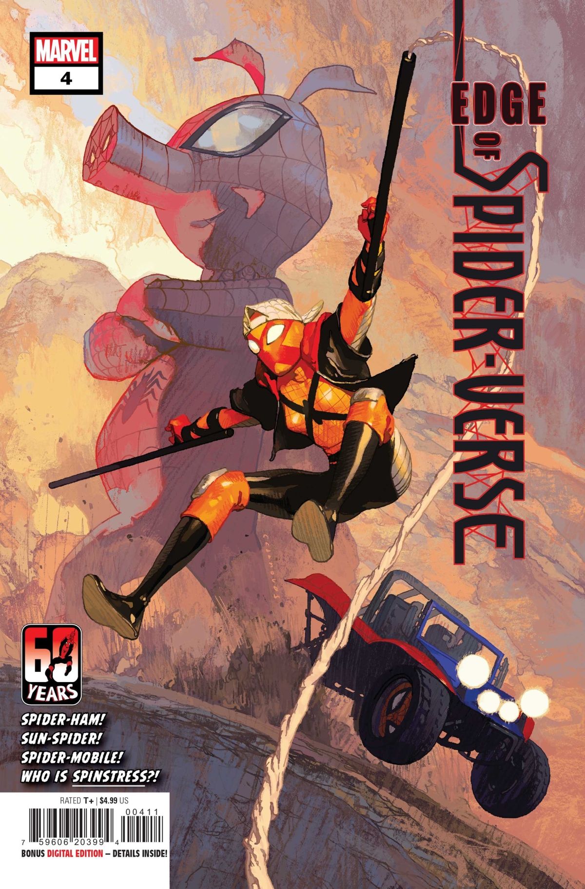 Edge of Spider-Verse #4 art