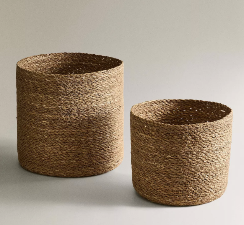Wicker baskets