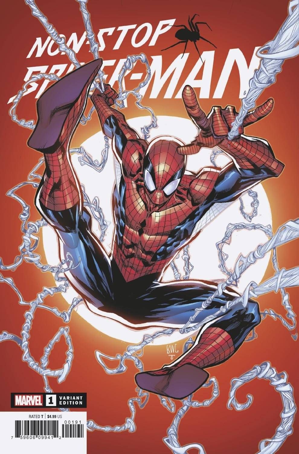 Non-Stop Spider-Man #1