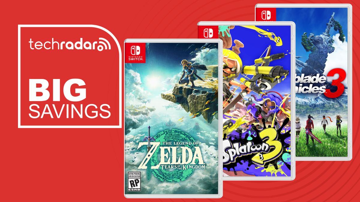 The cheapest Nintendo Switch game deals in April 2024