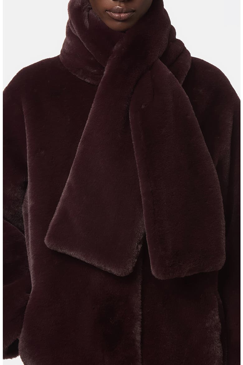 Kai Pluche&amp;trade; Faux Fur Pull-Through Scarf