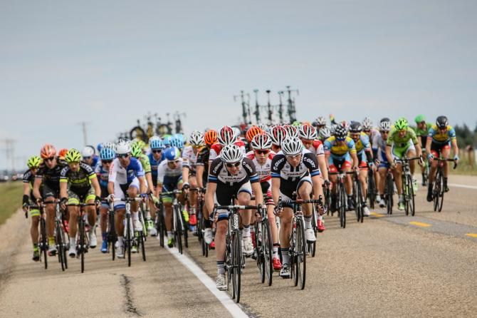 Giant-Shimano comes to the front to take up the chase