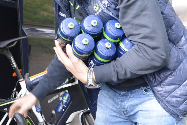 Movistar prepare for their recon