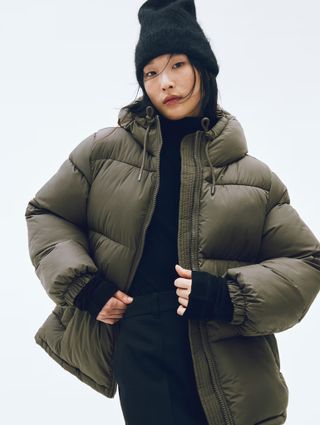 Hooded Puffer Jacket