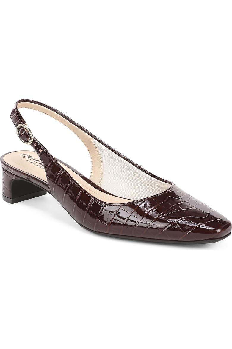 Lorena Slingback Pump