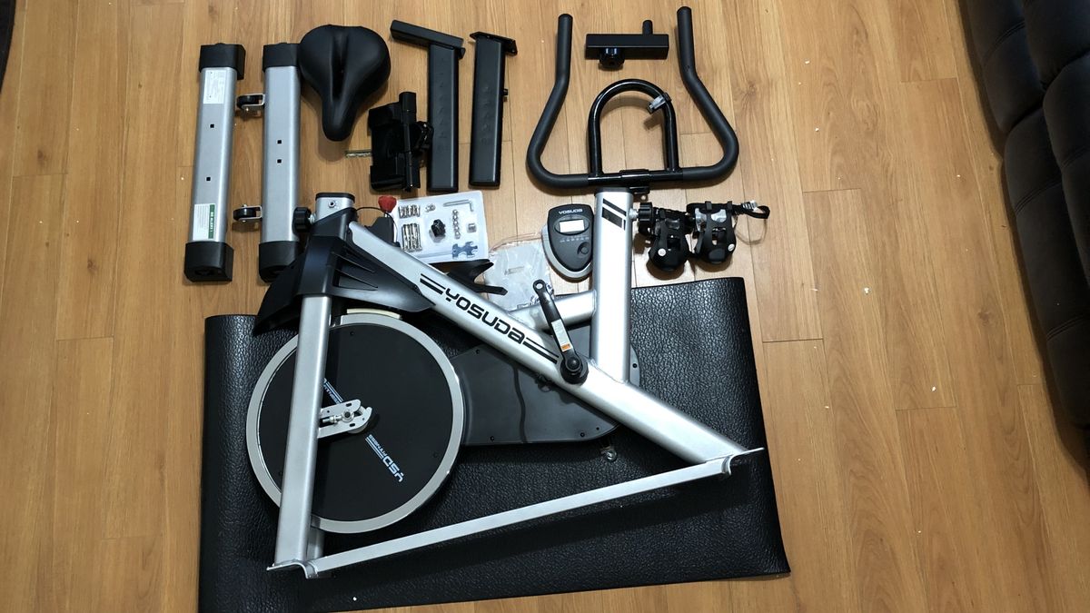 Yosuda Indoor Cycling Stationary Bike review Tom's Guide