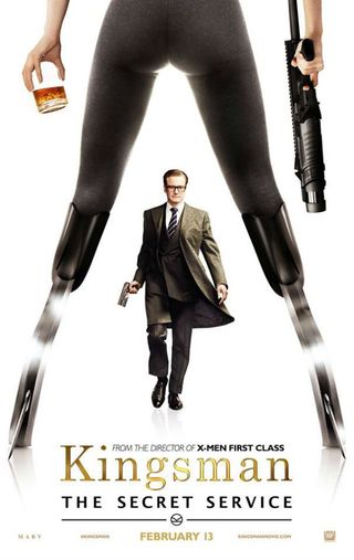 Harry Hart Kingsman: The Secret Service character poster