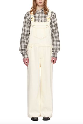 Off-White Heavy Denim Overalls