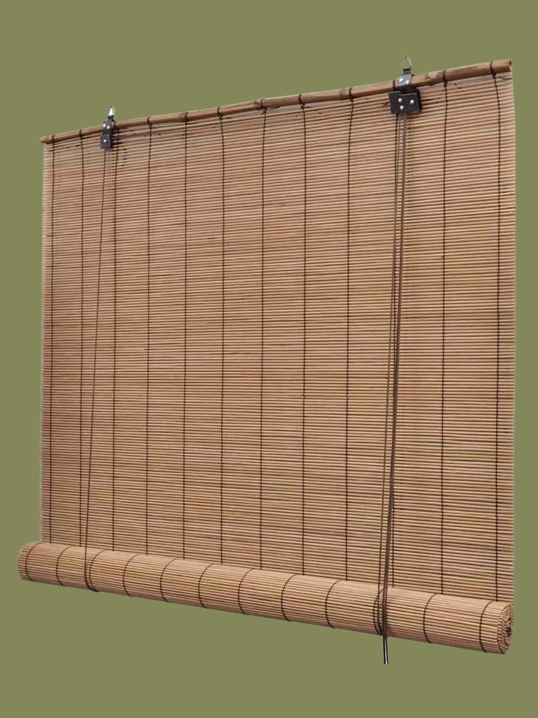 vidaXL, Roller Blinds Bamboo Daynight Window Sunscreen Drape