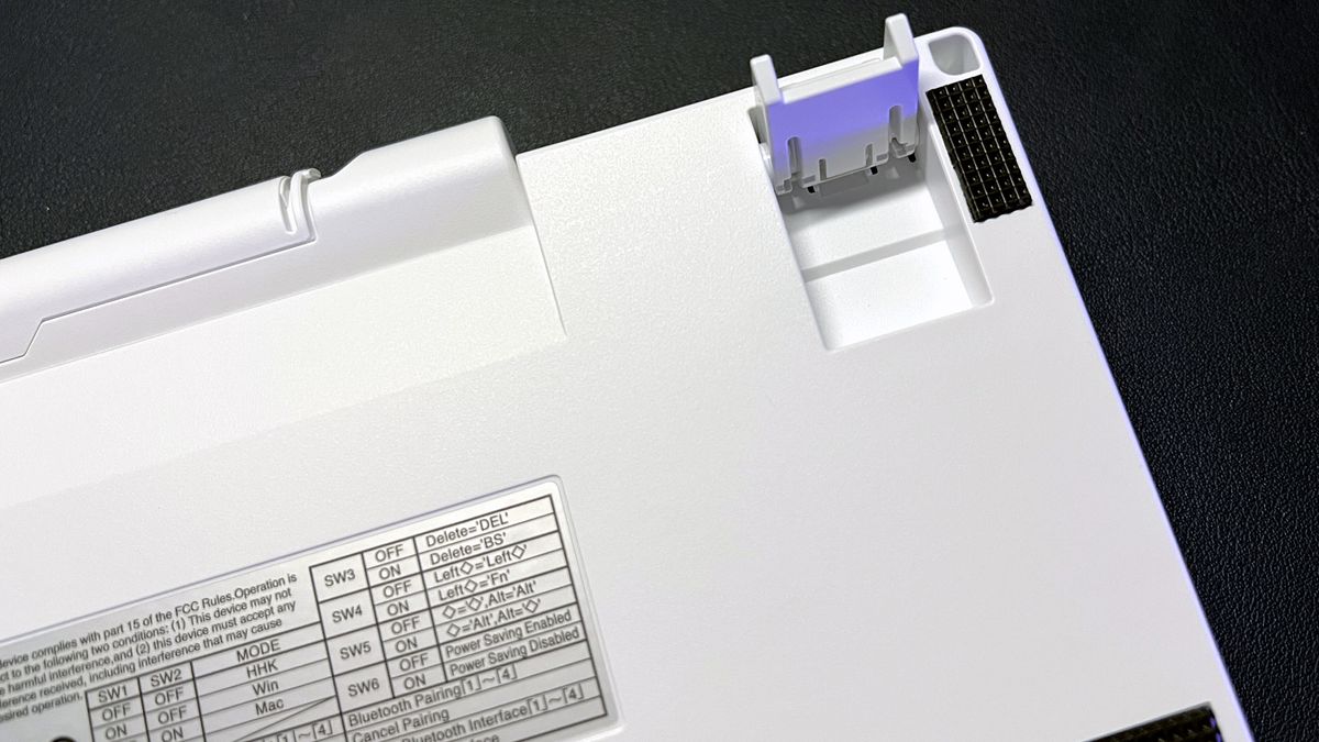 HHKB Professional Hybrid Type-S Snow – 25th Anniversary – US Layout – Blanc – Bluetooth