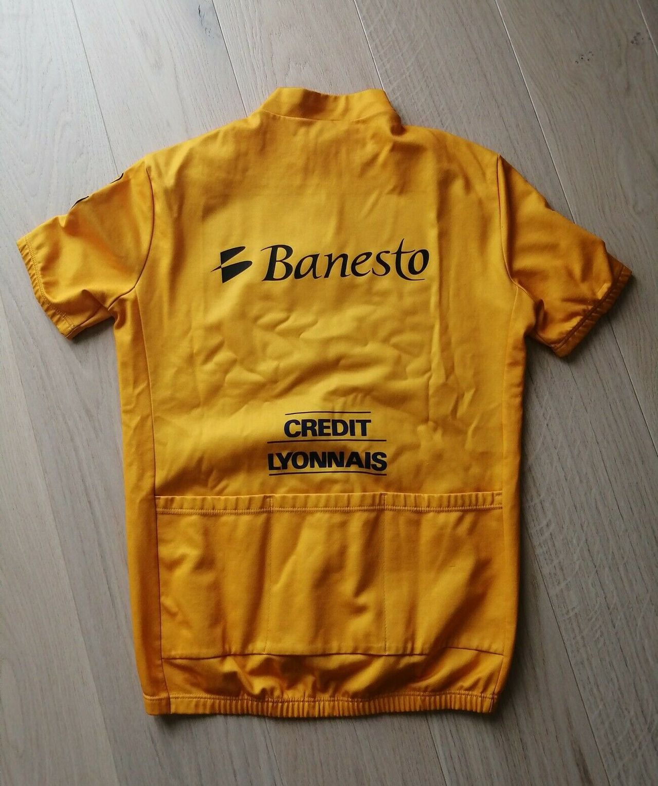 One of Miguel Inurain's yellow jerseys from the 1991 Tour de France
